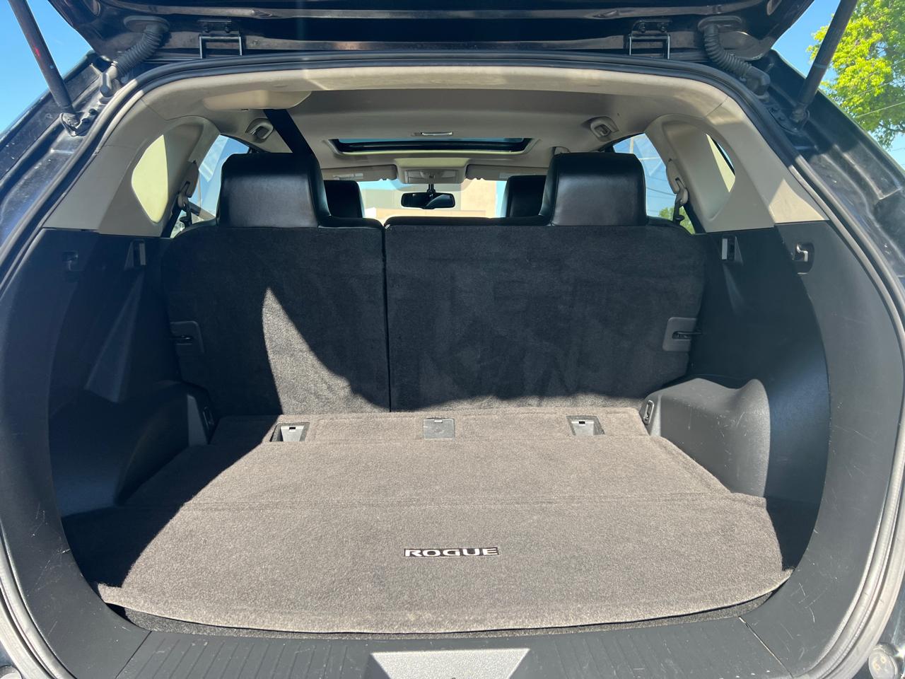 Nissan Rogue AWD 4dr SL 2012