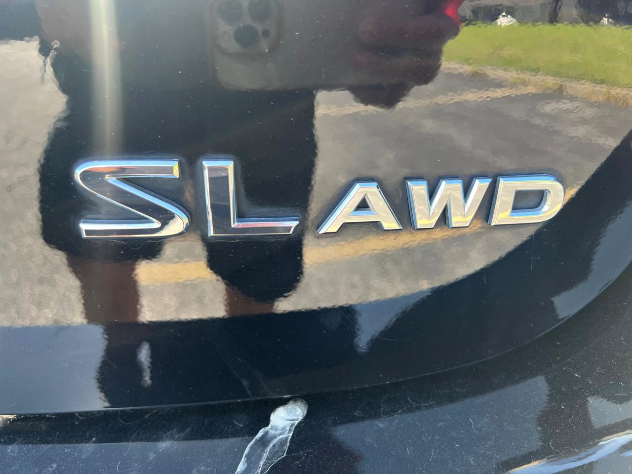 Nissan Rogue AWD 4dr SL 2012