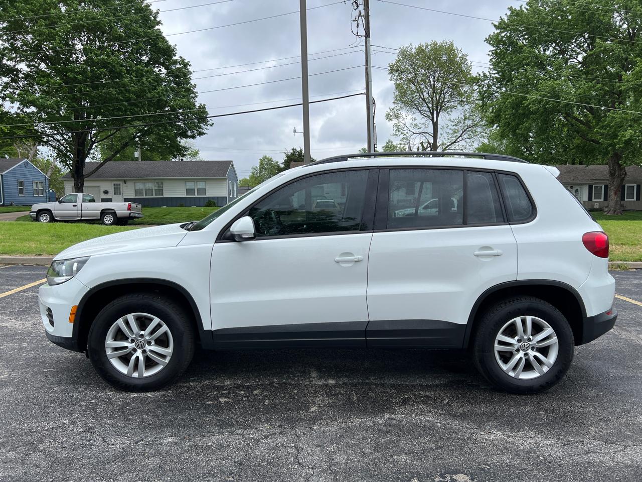 Volkswagen Tiguan 2.0T S 4Motion 2017