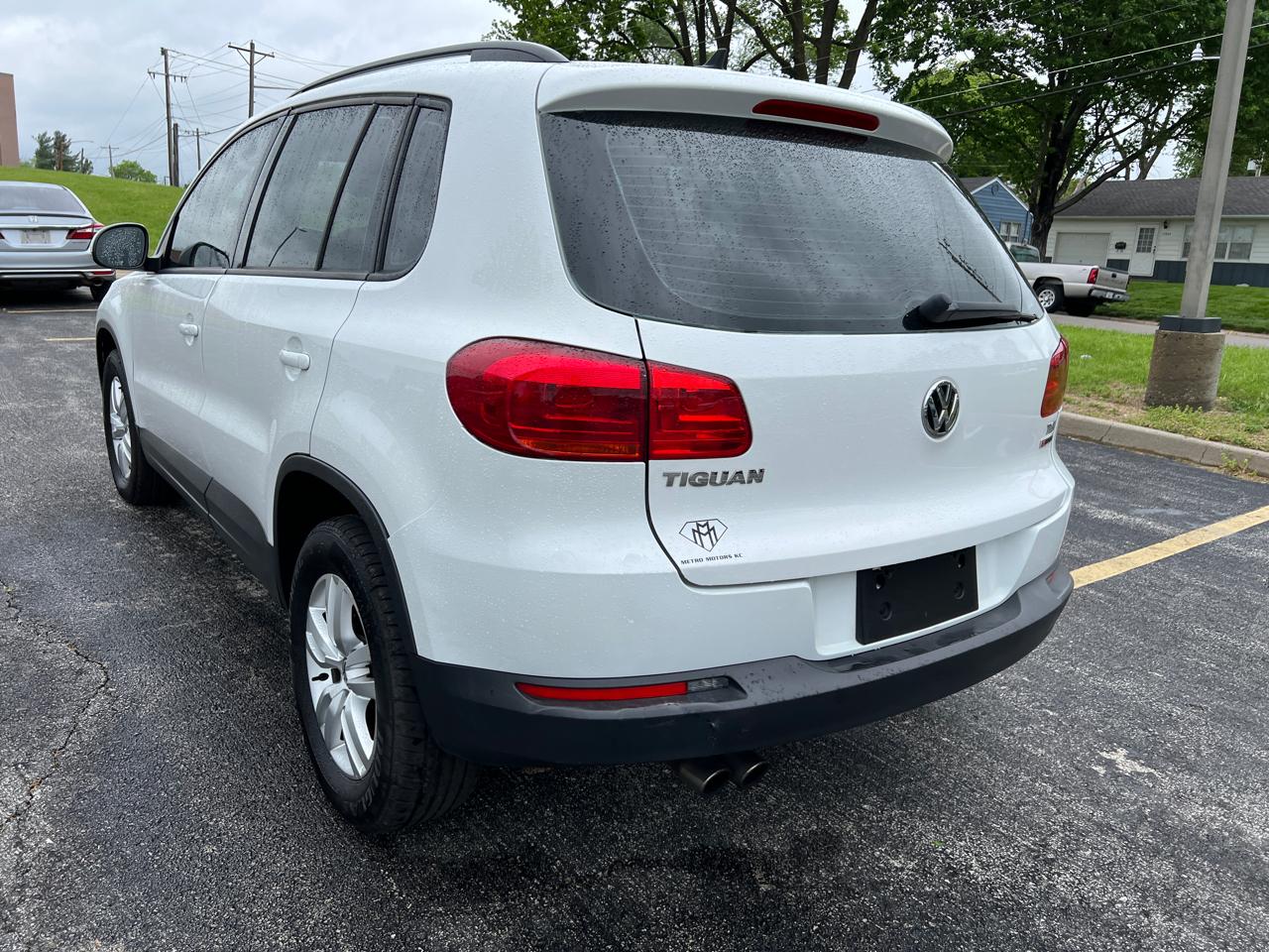 Volkswagen Tiguan 2.0T S 4Motion 2017