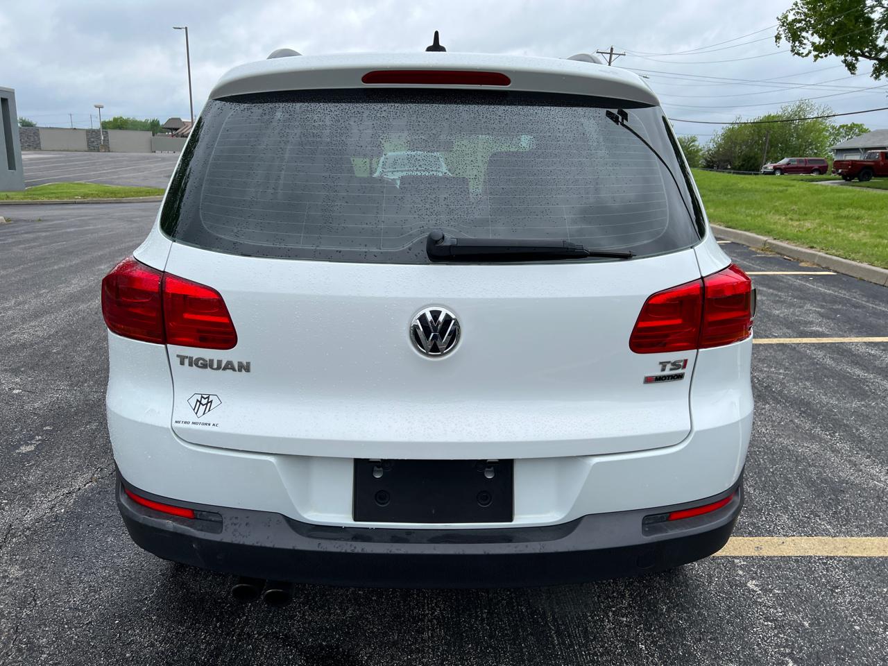 Volkswagen Tiguan 2.0T S 4Motion 2017