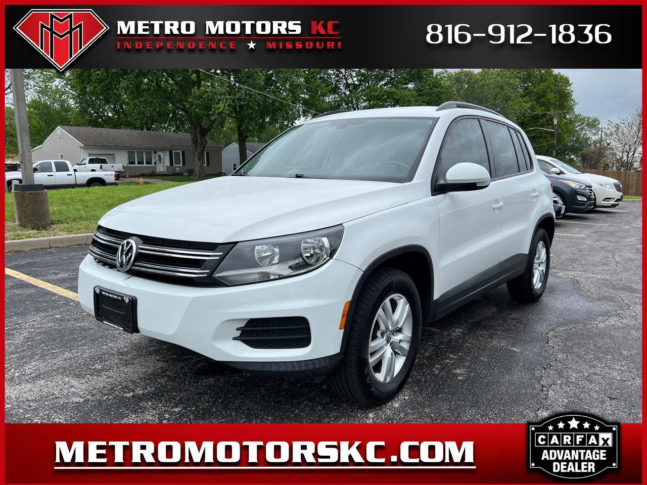 2017 Volkswagen Tiguan 2.0T S 4Motion's photo