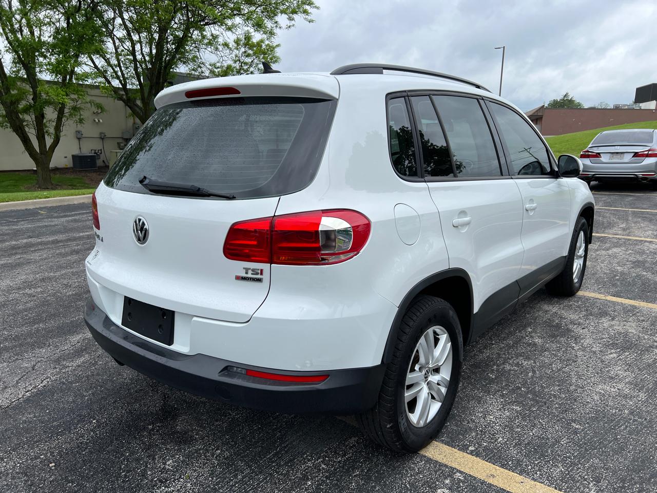 Volkswagen Tiguan 2.0T S 4Motion 2017