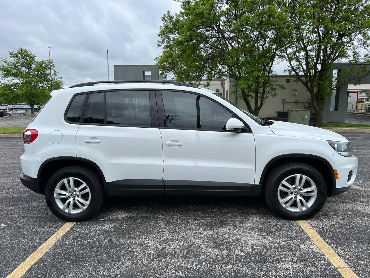 Volkswagen Tiguan 2.0T S 4Motion 2017