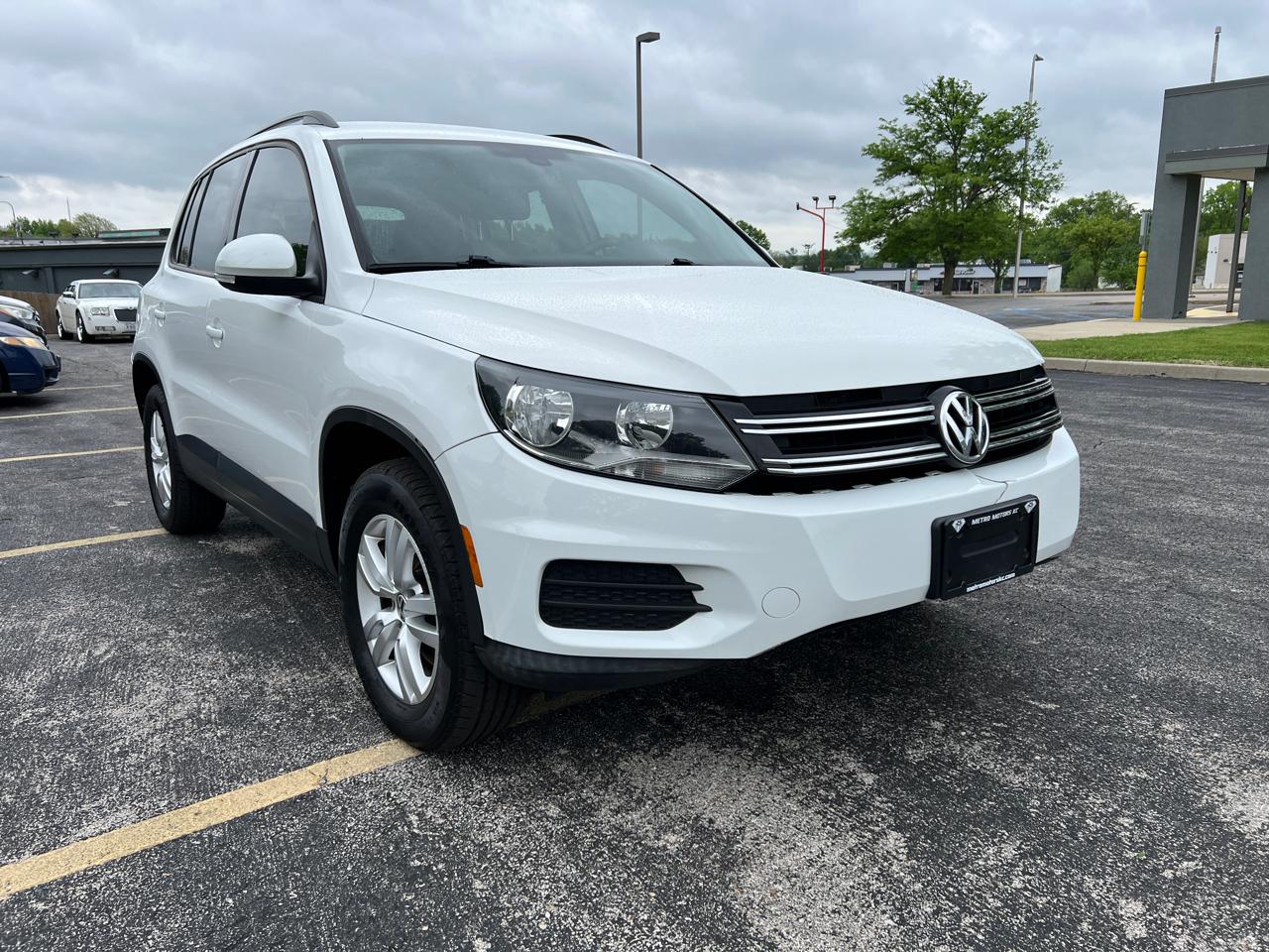 Volkswagen Tiguan 2.0T S 4Motion 2017