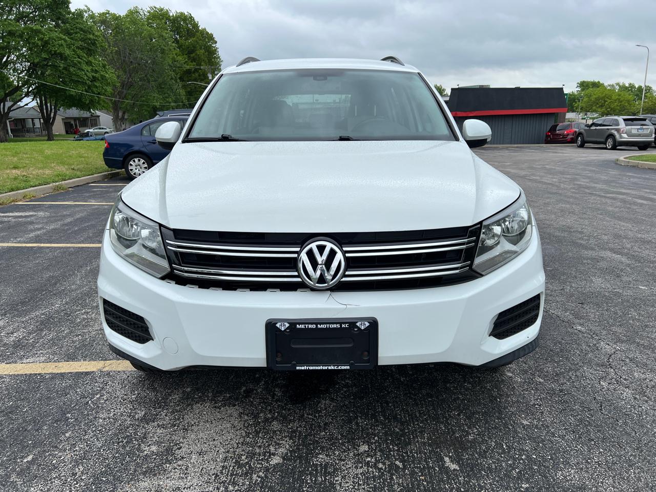 Volkswagen Tiguan 2.0T S 4Motion 2017