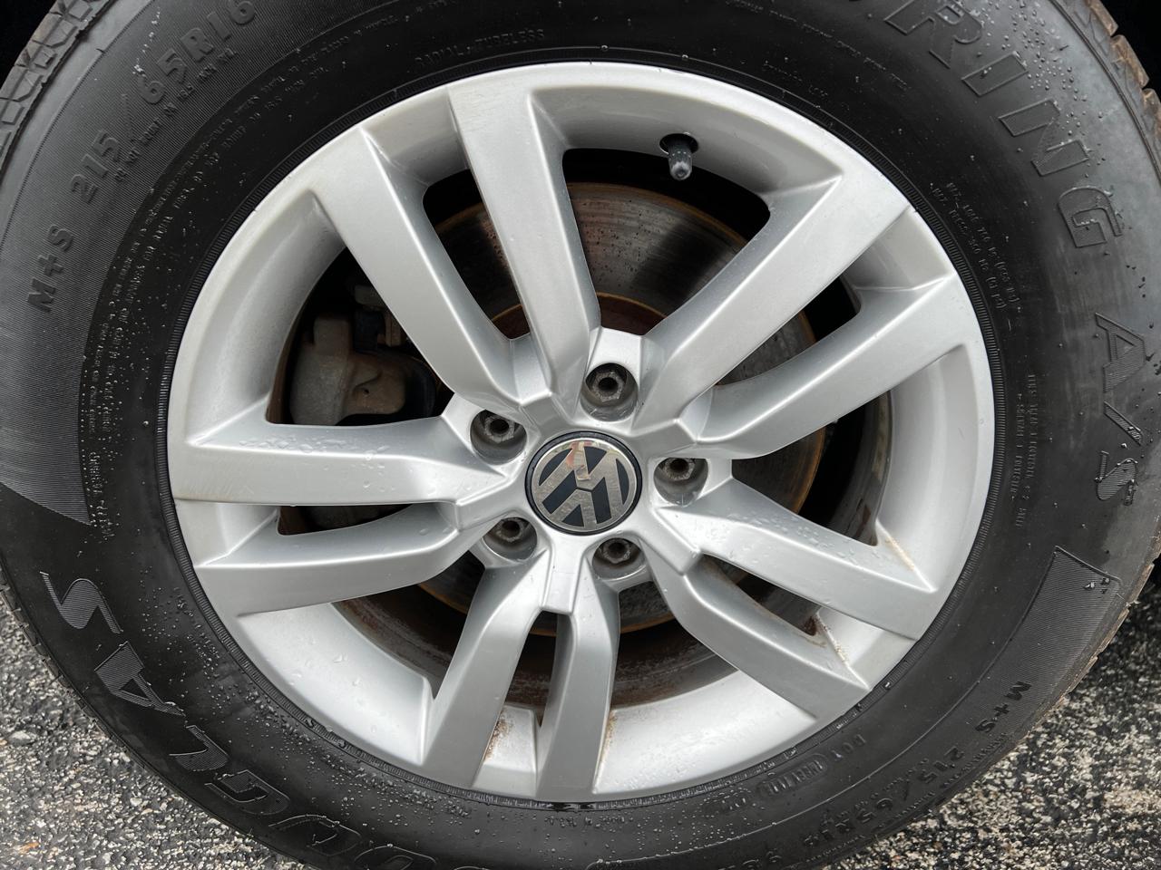 Volkswagen Tiguan 2.0T S 4Motion 2017