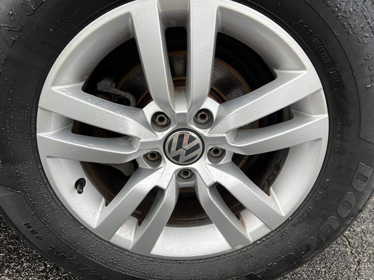 Volkswagen Tiguan 2.0T S 4Motion 2017