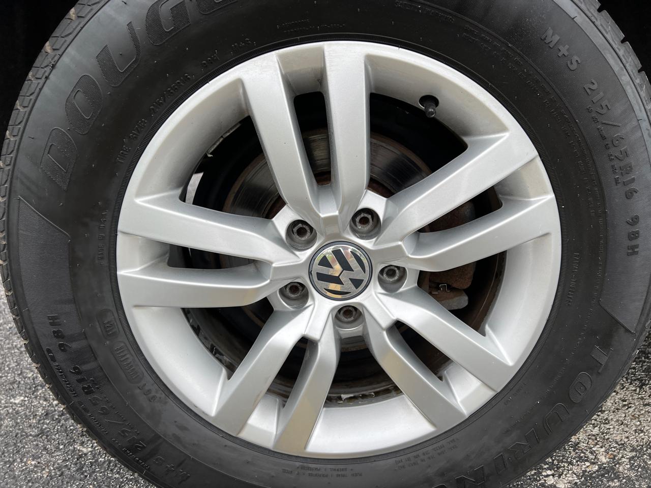 Volkswagen Tiguan 2.0T S 4Motion 2017