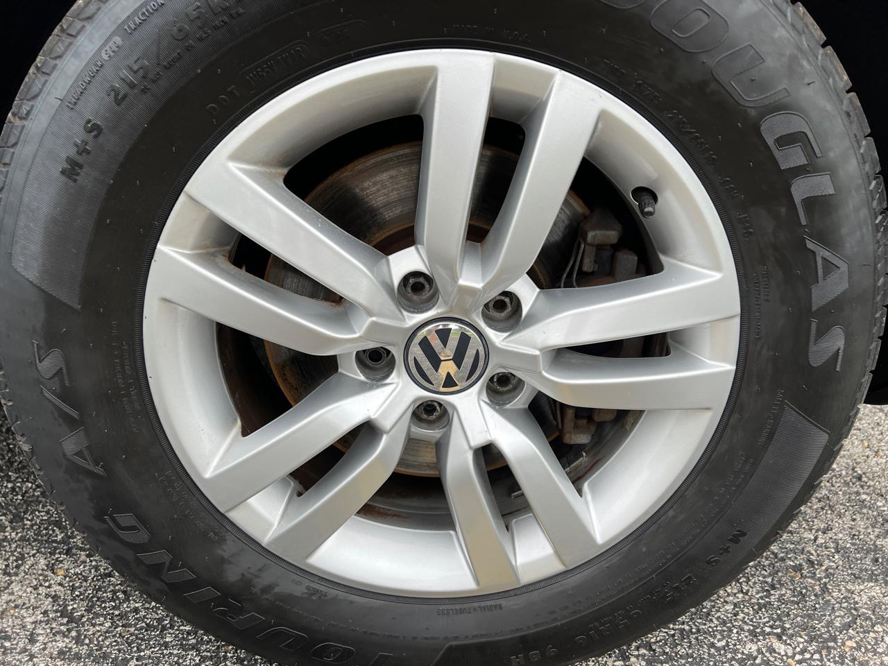 Volkswagen Tiguan 2.0T S 4Motion 2017
