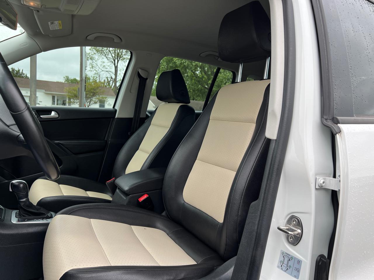 Volkswagen Tiguan 2.0T S 4Motion 2017
