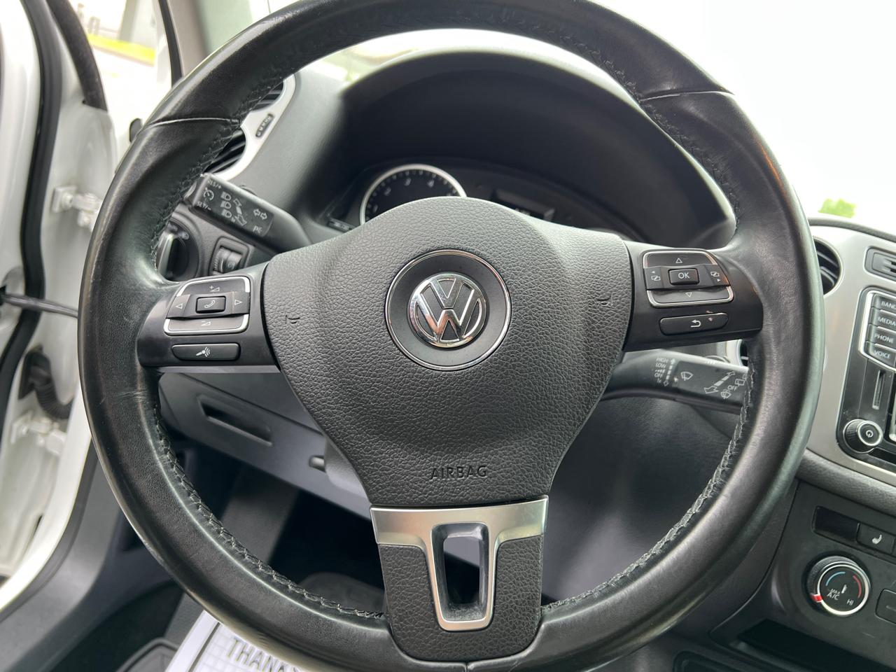 Volkswagen Tiguan 2.0T S 4Motion 2017