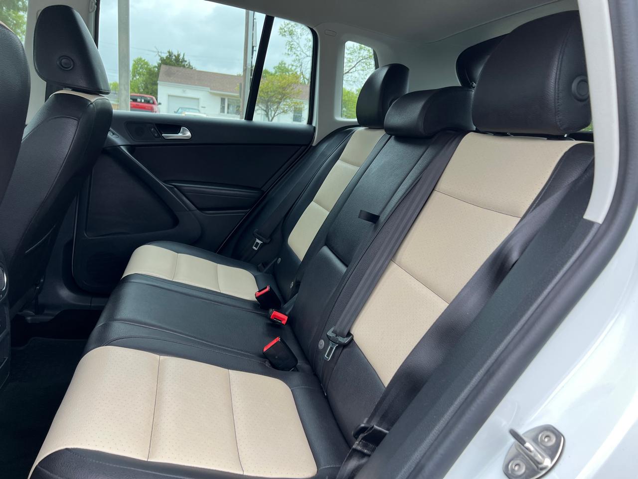 Volkswagen Tiguan 2.0T S 4Motion 2017