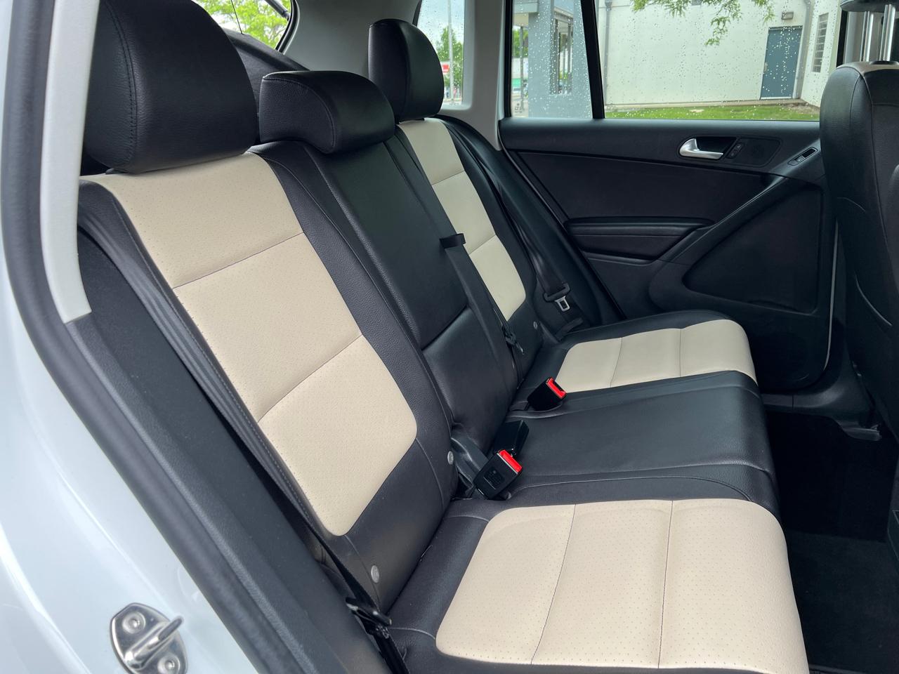 Volkswagen Tiguan 2.0T S 4Motion 2017
