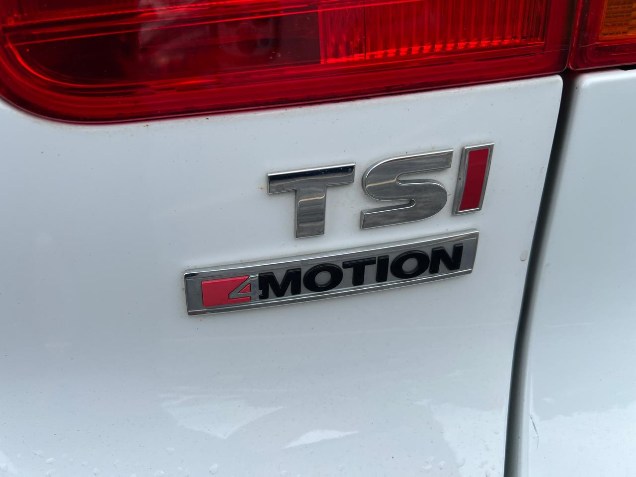 Volkswagen Tiguan 2.0T S 4Motion 2017