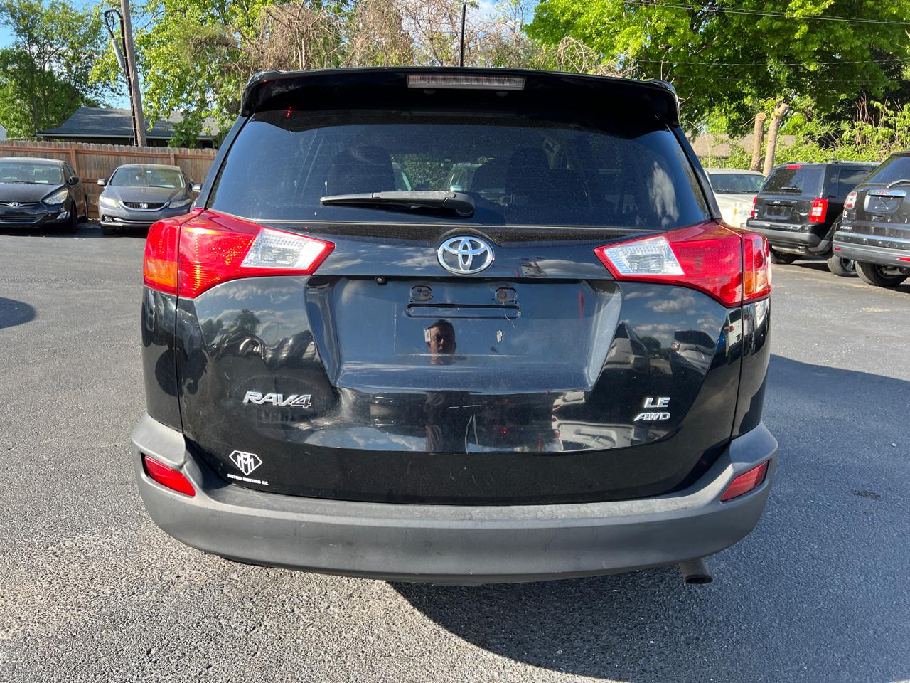 Toyota RAV4 AWD 4dr LE (Natl) 2015