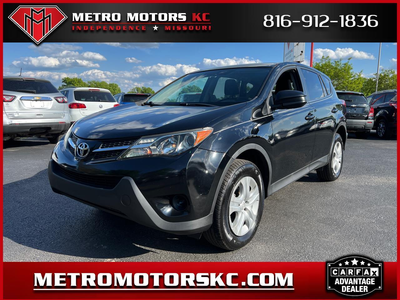 2015 Toyota RAV4 AWD 4dr LE (Natl)