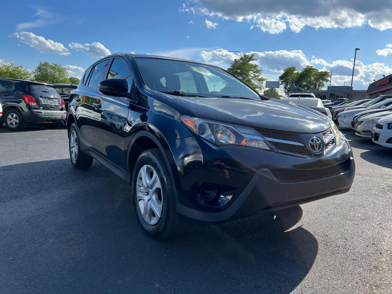 Toyota RAV4 AWD 4dr LE (Natl) 2015