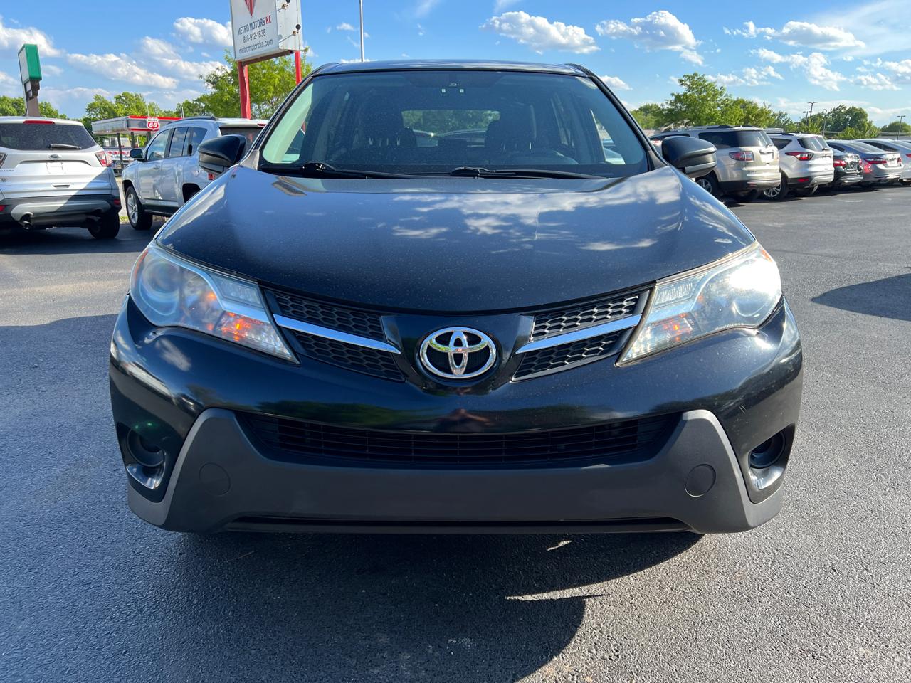 Toyota RAV4 AWD 4dr LE (Natl) 2015
