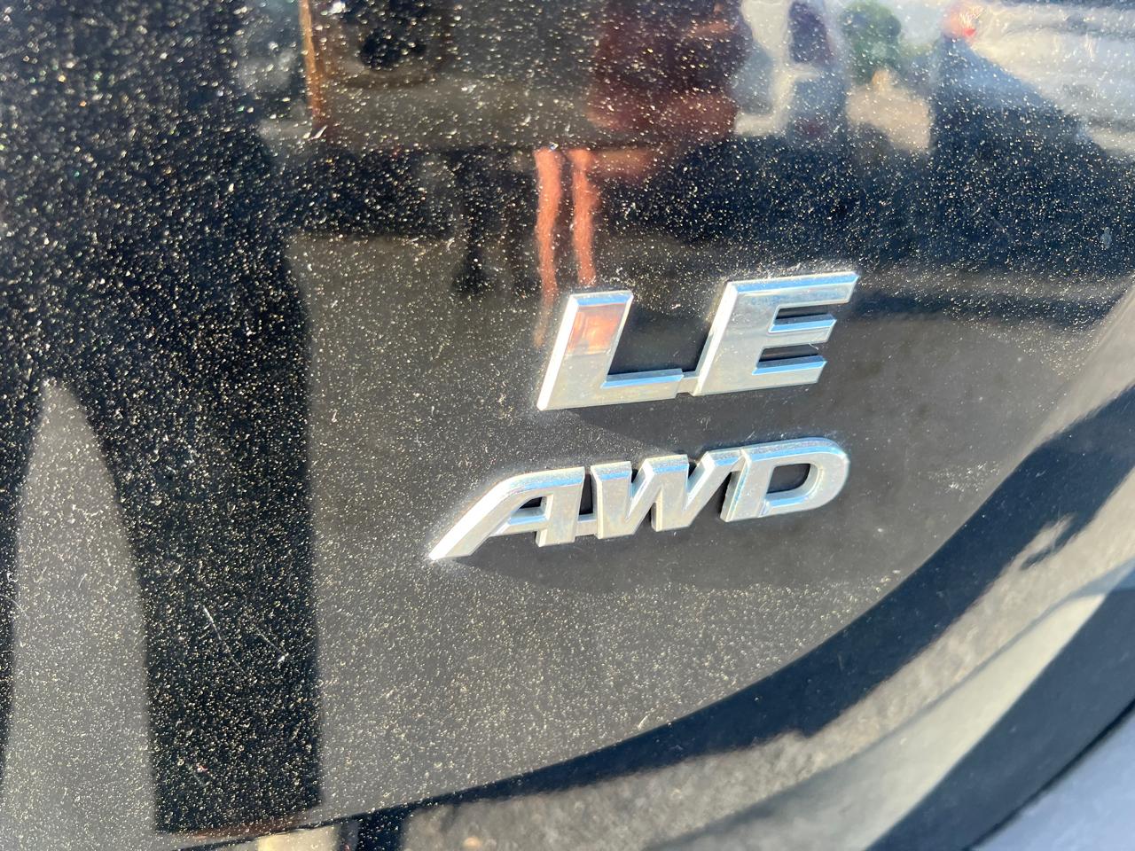 Toyota RAV4 AWD 4dr LE (Natl) 2015