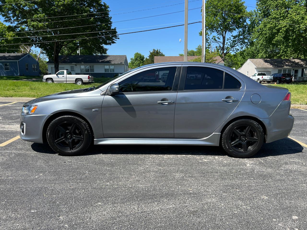 Mitsubishi Lancer 4dr Sdn CVT SEL AWC 2016