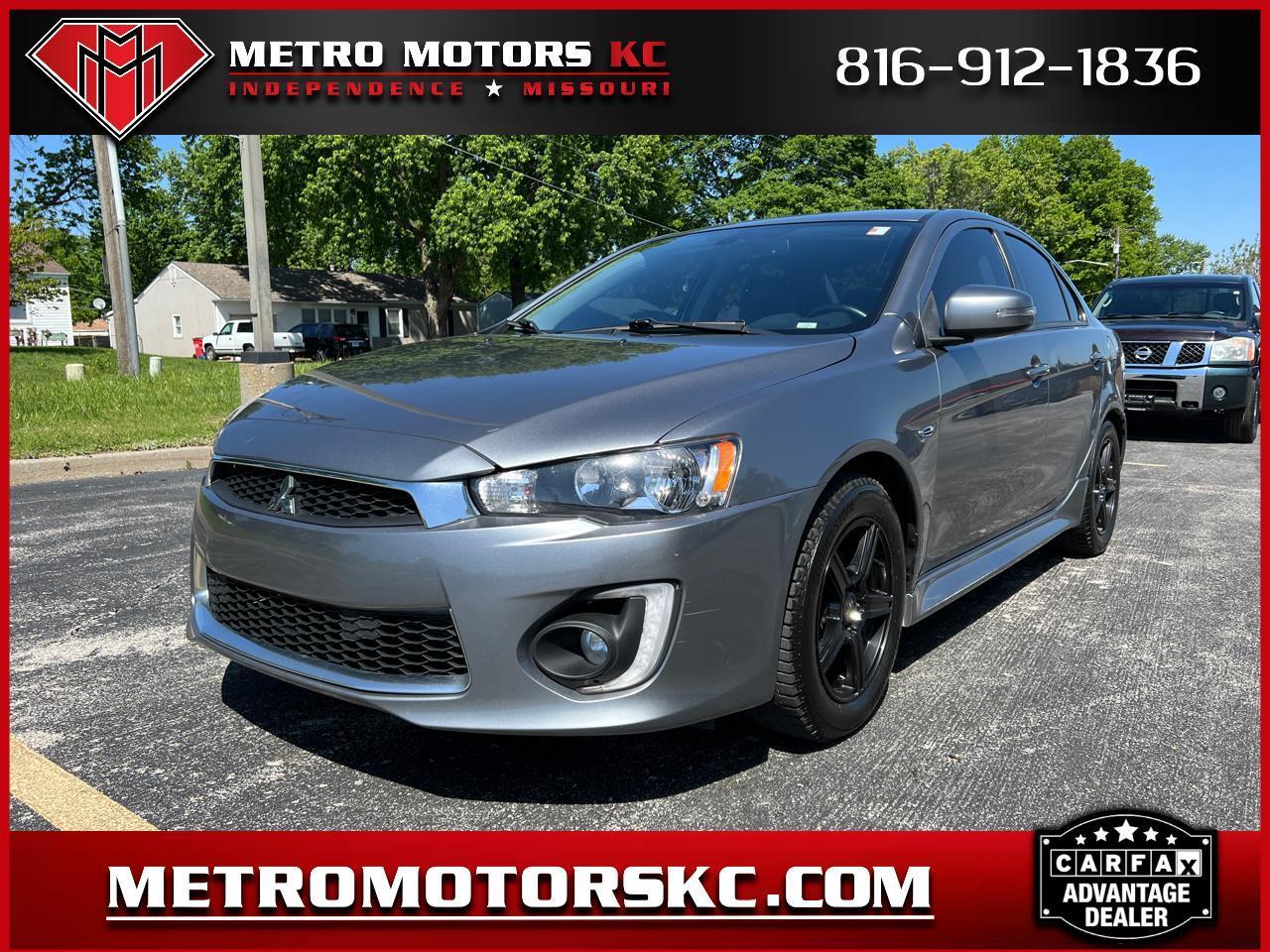 2016 Mitsubishi Lancer 4dr Sdn CVT SEL AWC
