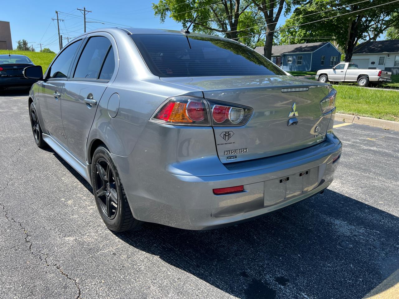 Mitsubishi Lancer 4dr Sdn CVT SEL AWC 2016