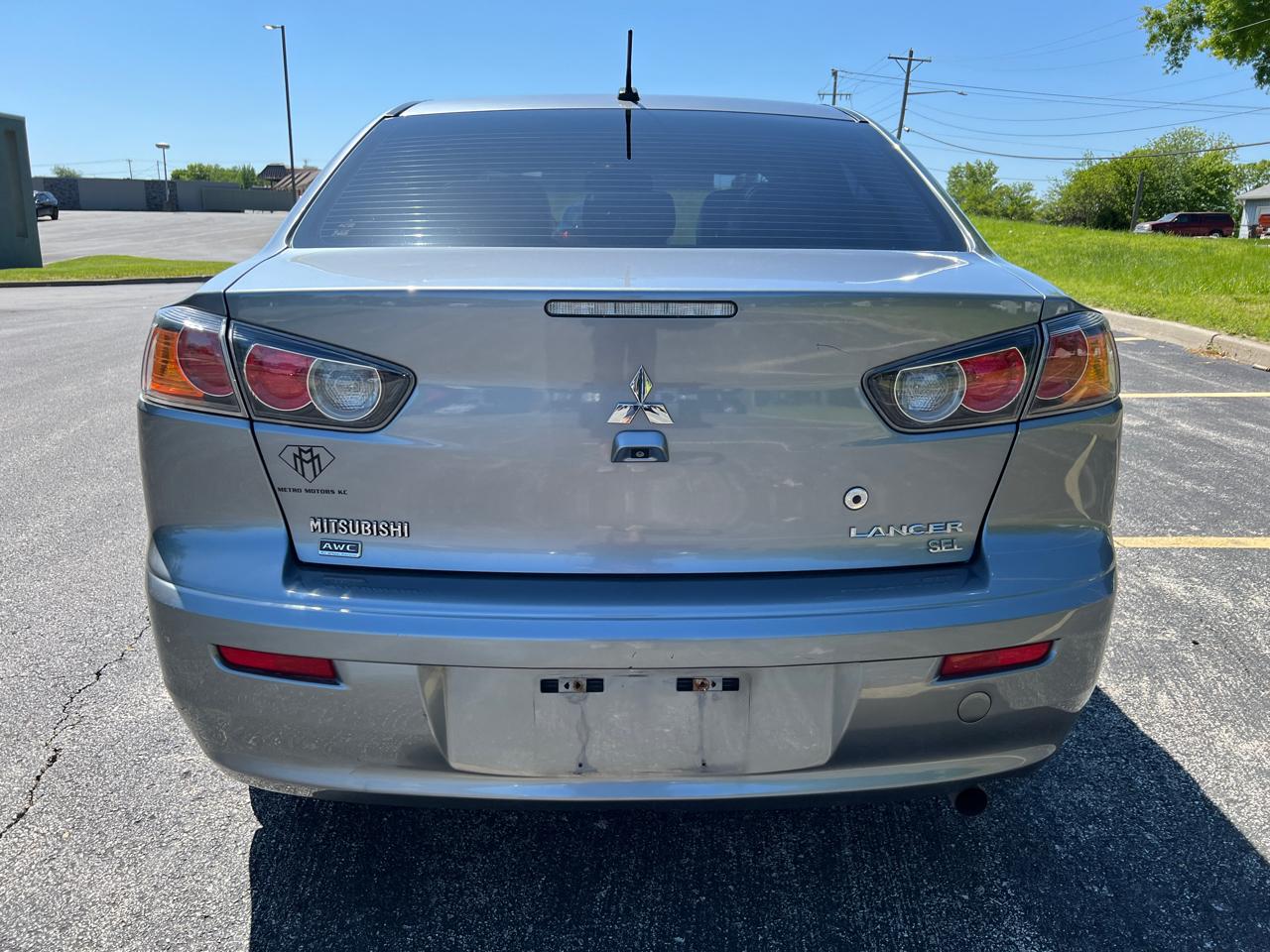 Mitsubishi Lancer 4dr Sdn CVT SEL AWC 2016