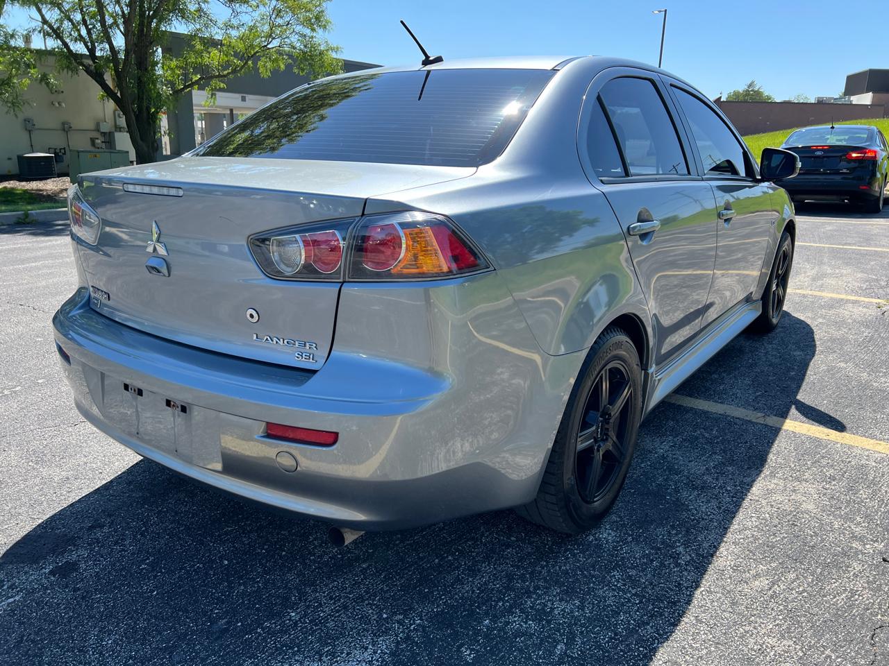 Mitsubishi Lancer 4dr Sdn CVT SEL AWC 2016