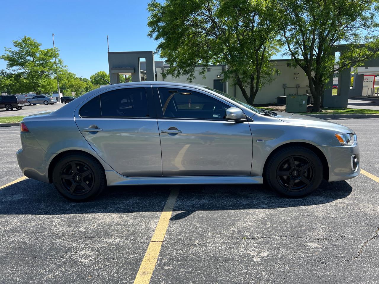 Mitsubishi Lancer 4dr Sdn CVT SEL AWC 2016
