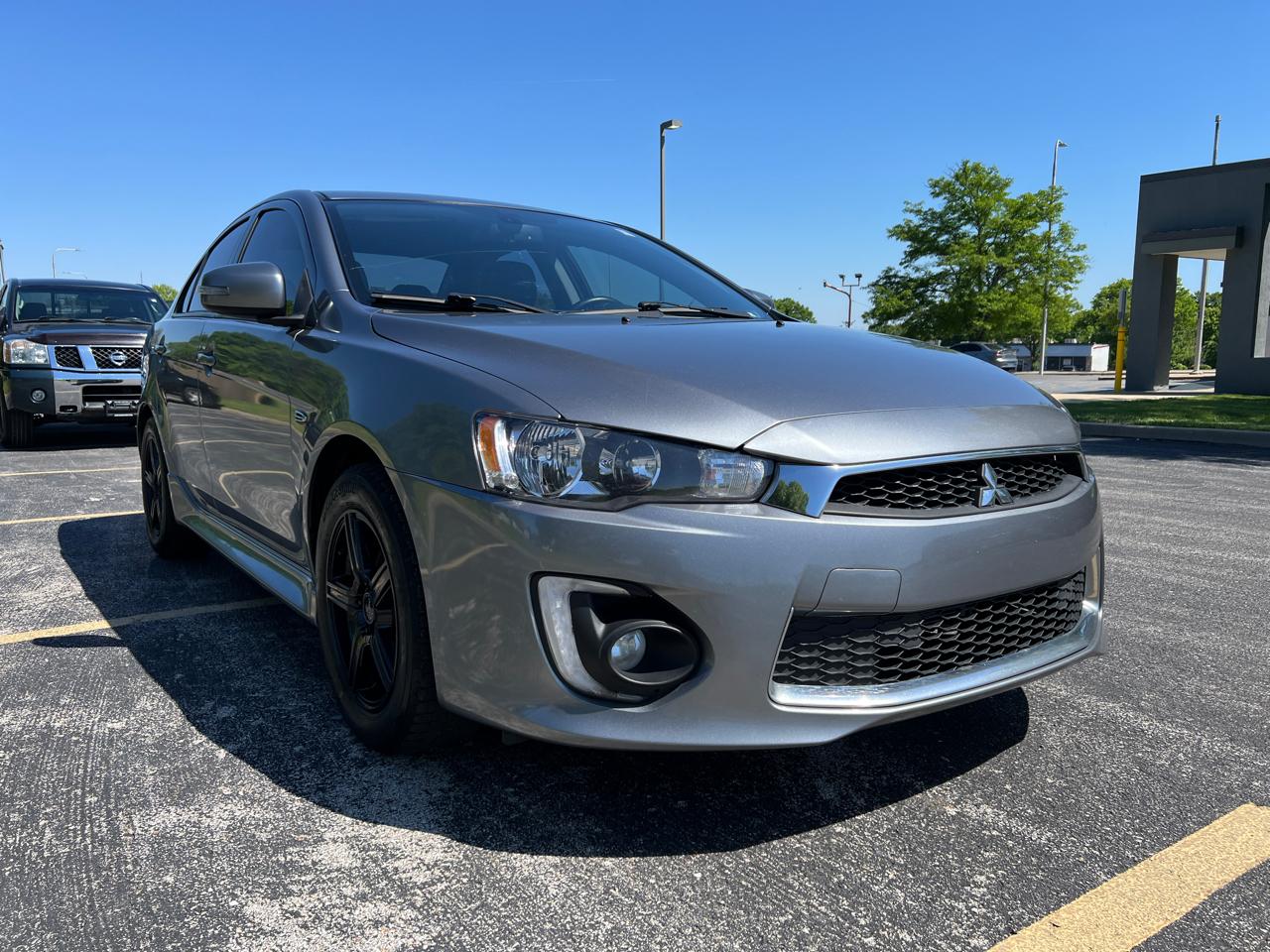 Mitsubishi Lancer 4dr Sdn CVT SEL AWC 2016