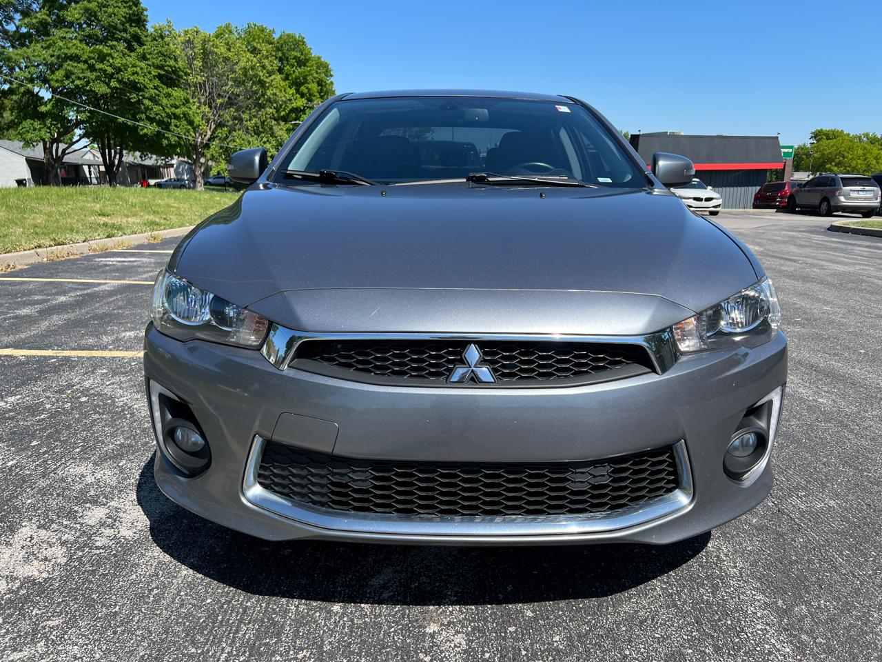 Mitsubishi Lancer 4dr Sdn CVT SEL AWC 2016