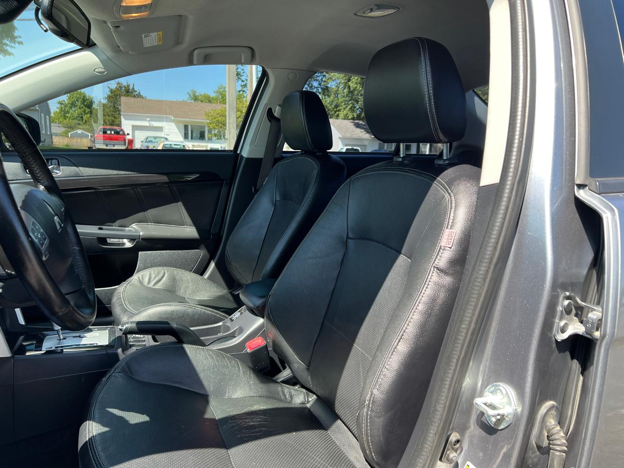 Mitsubishi Lancer 4dr Sdn CVT SEL AWC 2016