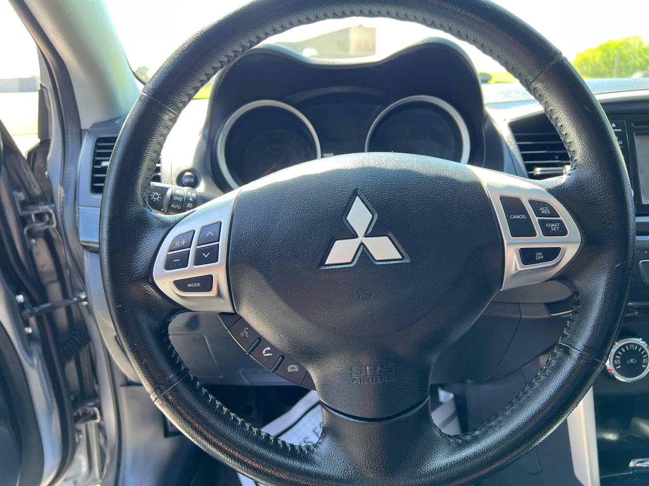 Mitsubishi Lancer 4dr Sdn CVT SEL AWC 2016