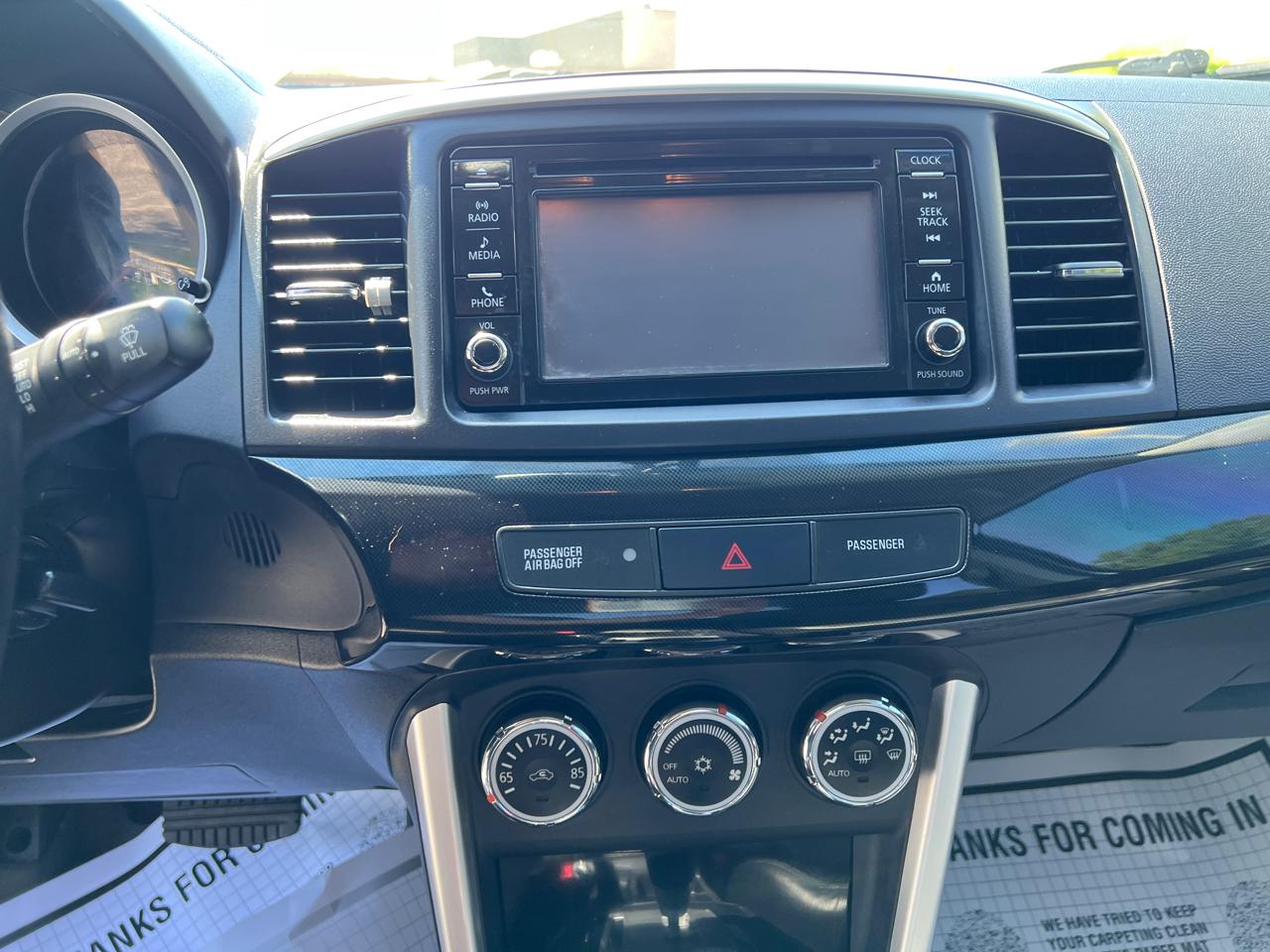 Mitsubishi Lancer 4dr Sdn CVT SEL AWC 2016
