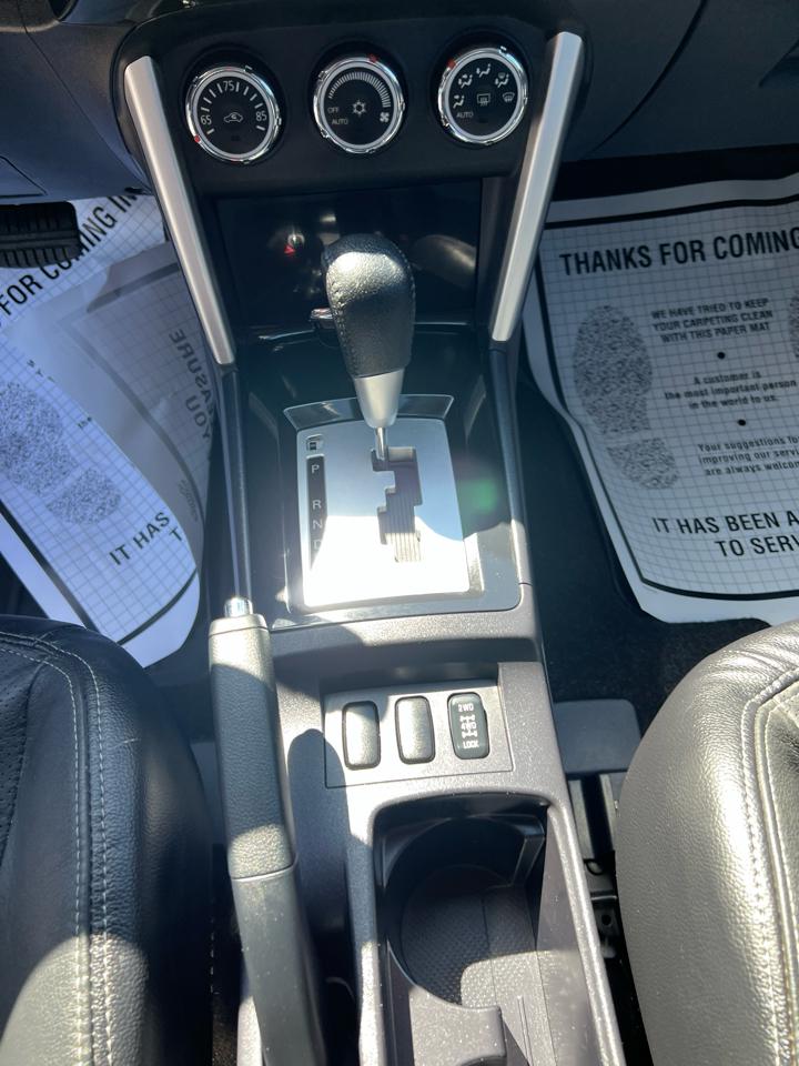 Mitsubishi Lancer 4dr Sdn CVT SEL AWC 2016