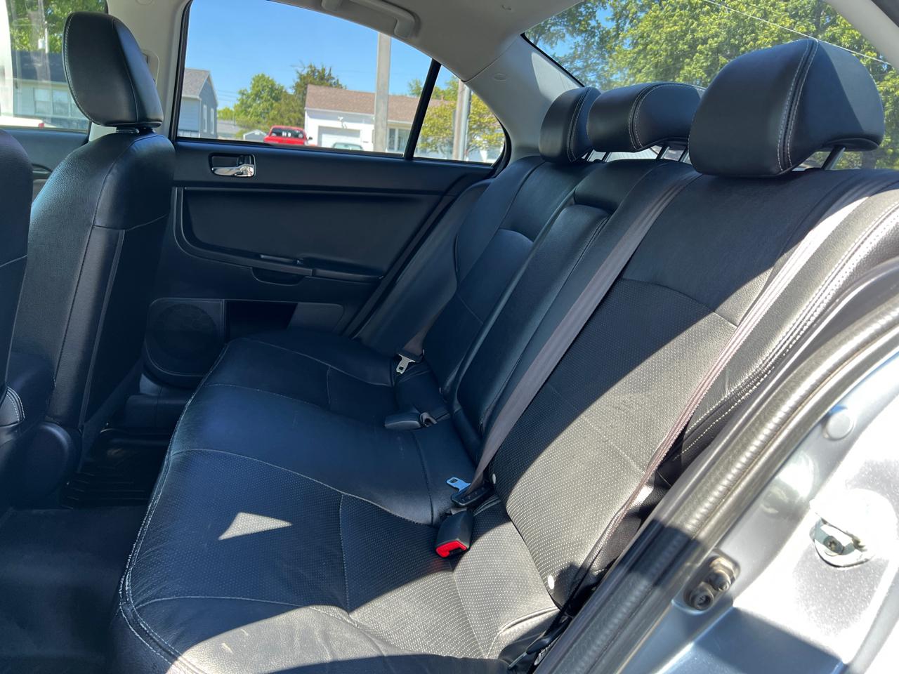 Mitsubishi Lancer 4dr Sdn CVT SEL AWC 2016