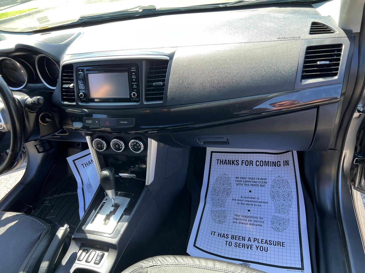 Mitsubishi Lancer 4dr Sdn CVT SEL AWC 2016