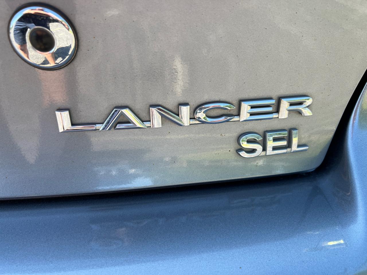 Mitsubishi Lancer 4dr Sdn CVT SEL AWC 2016