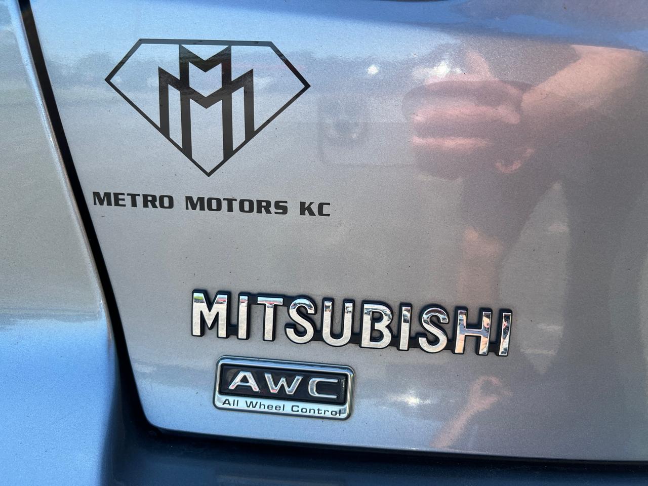 Mitsubishi Lancer 4dr Sdn CVT SEL AWC 2016