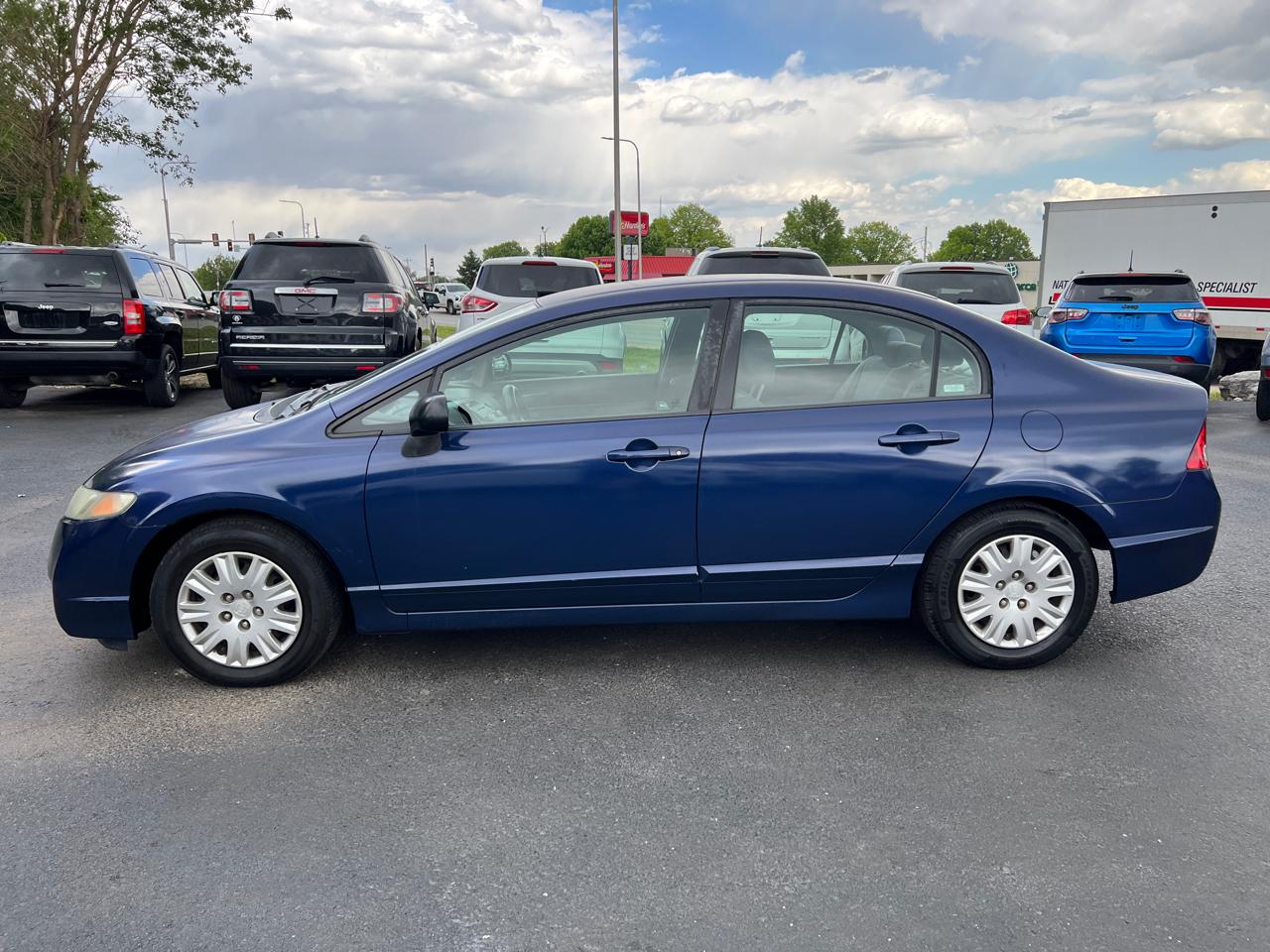 Honda Civic Sdn 4dr Auto DX-VP 2009