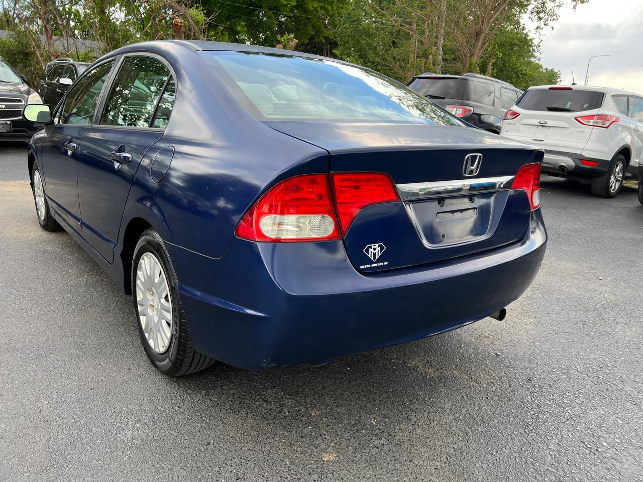 Honda Civic Sdn 4dr Auto DX-VP 2009