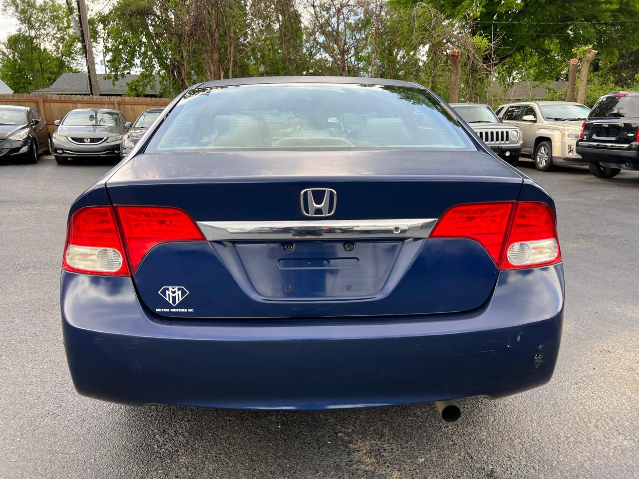 Honda Civic Sdn 4dr Auto DX-VP 2009