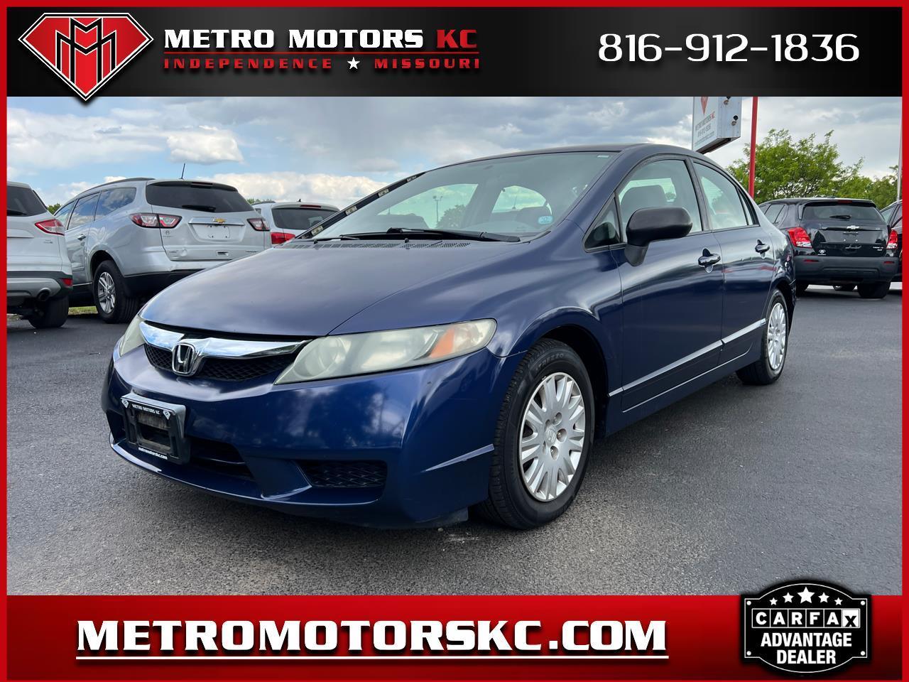 Honda Civic Sdn 4dr Auto DX-VP 2009