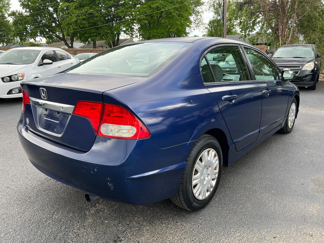 Honda Civic Sdn 4dr Auto DX-VP 2009