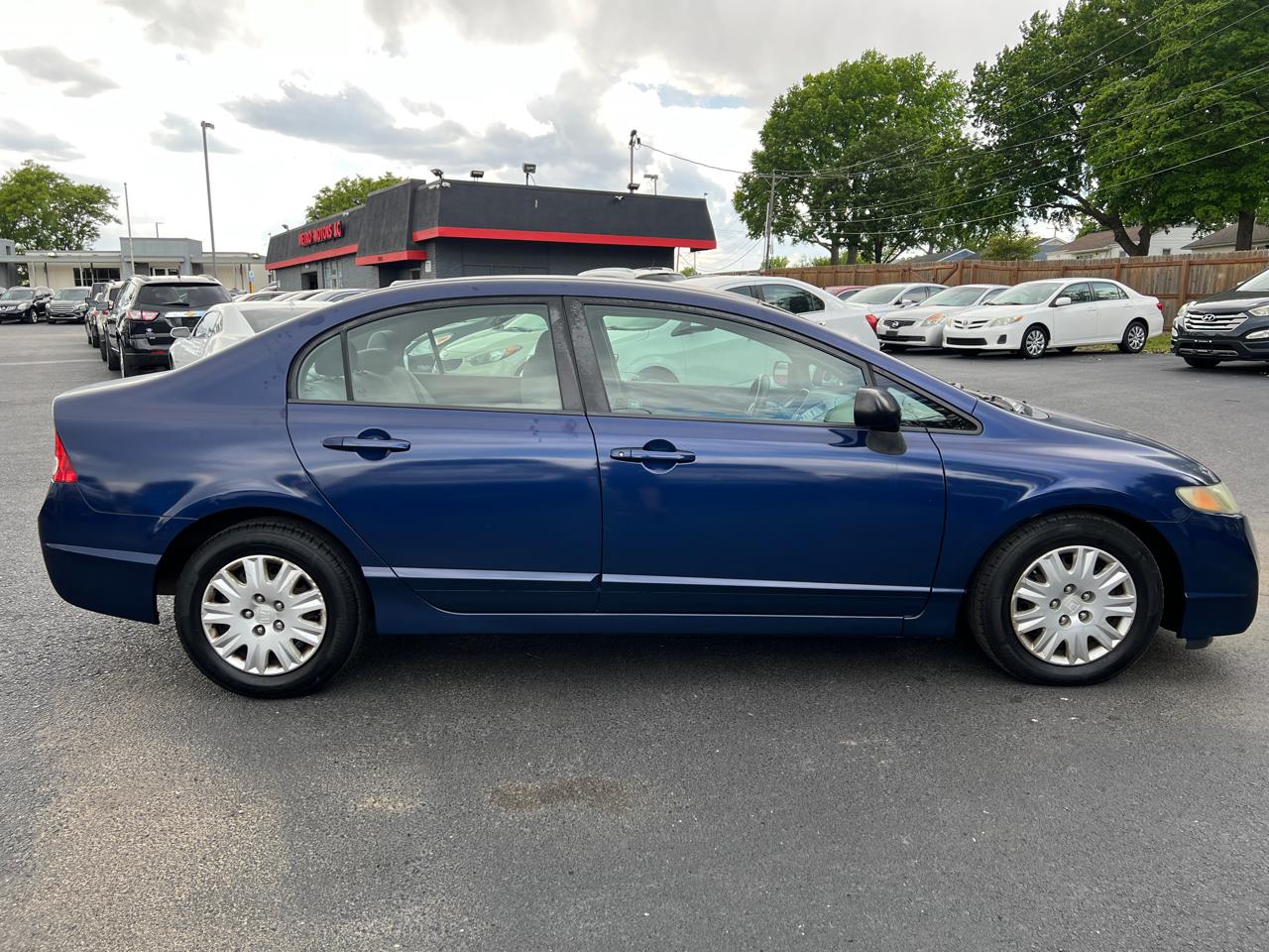 Honda Civic Sdn 4dr Auto DX-VP 2009