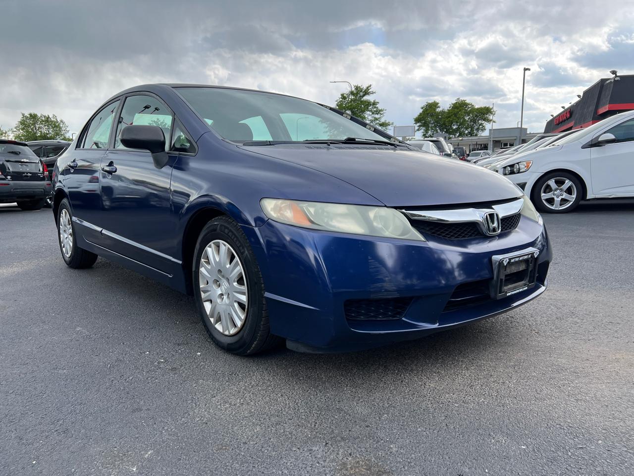 Honda Civic Sdn 4dr Auto DX-VP 2009