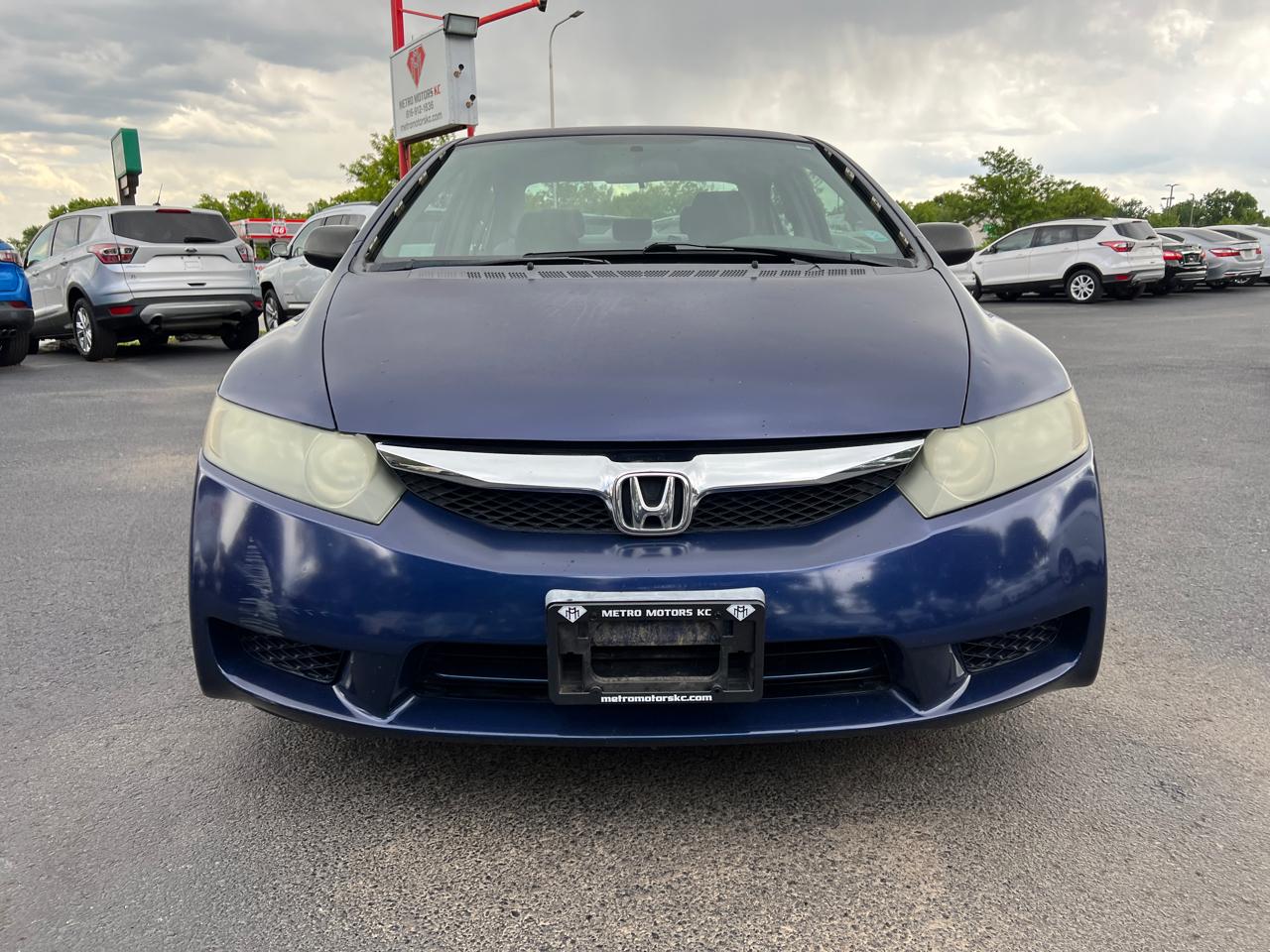 Honda Civic Sdn 4dr Auto DX-VP 2009