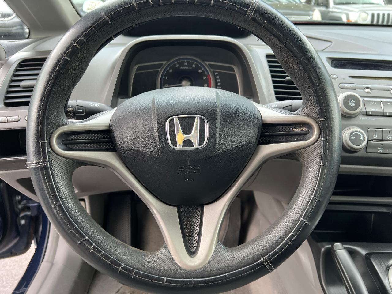 Honda Civic Sdn 4dr Auto DX-VP 2009