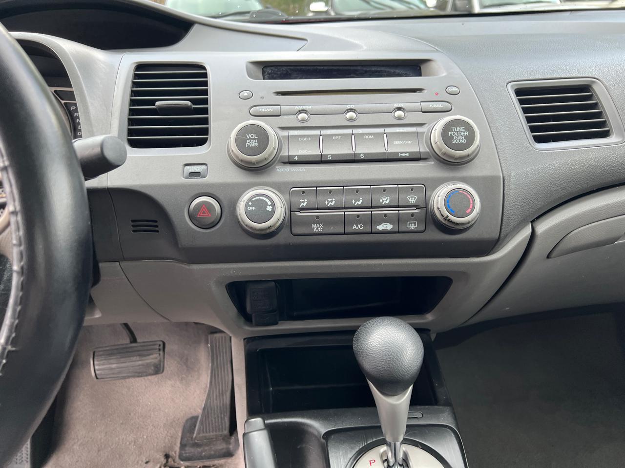 Honda Civic Sdn 4dr Auto DX-VP 2009